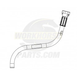 W0010807  -  Tube - Engine Oil Filler (L6I - 4.5L)